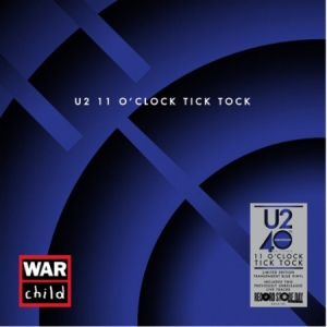U2 - 11 O'clock Tick Tock - 40Th Anniversary Edition (Transparent Blue Vinyl) i gruppen VI TIPSAR / Record Store Day / RSD2013-2020 hos Bengans Skivbutik AB (3846838)