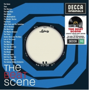 Various artists - The Beat Scene (Vinyl) in the group VINYL / Pop-Rock at Bengans Skivbutik AB (3846840)