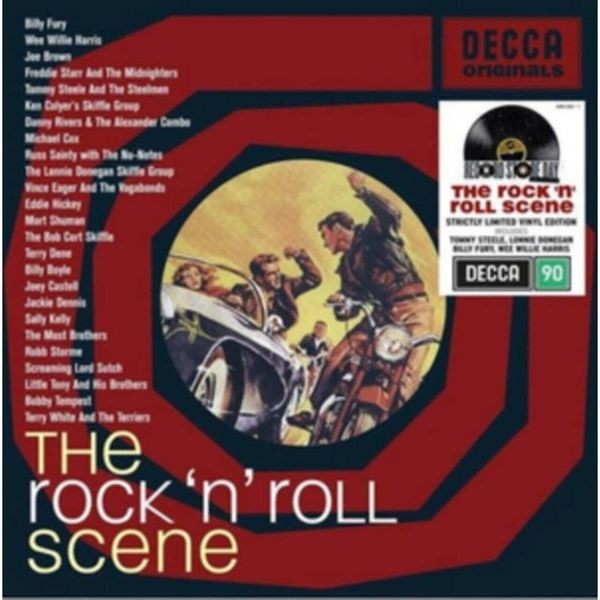Blandade Artister - The Rock And Roll Scene (Rsd 2Lp) in the group VINYL / Pop-Rock at Bengans Skivbutik AB (3846841)