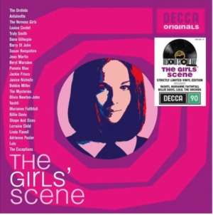 Various artists - The Girls Scene (Vinyl) in the group VINYL / Samlingar at Bengans Skivbutik AB (3846842)