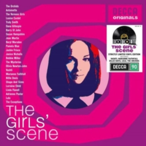 Various artists - The Girls Scene (Vinyl) in the group VINYL / Samlingar at Bengans Skivbutik AB (3846842)