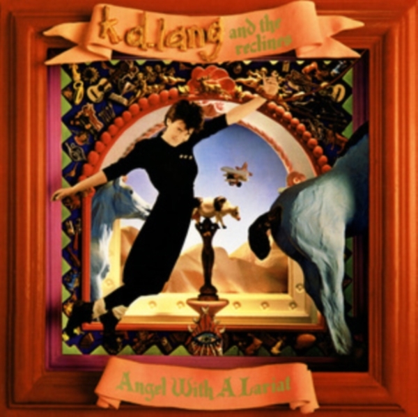 k.d. lang And The Reclines - Angel With A Lariat in the group VINYL at Bengans Skivbutik AB (3846908)