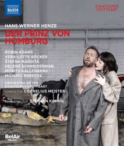 Henze H W - Der Prinz Von Homburg (Blu-Ray) in the group MUSIK / Musik Blu-Ray / Klassiskt at Bengans Skivbutik AB (3846950)