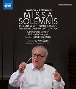 Beethoven Ludwig Van - Missa Solemnis - Documentary & Perf in the group MUSIK / Musik Blu-Ray / Klassiskt at Bengans Skivbutik AB (3846951)