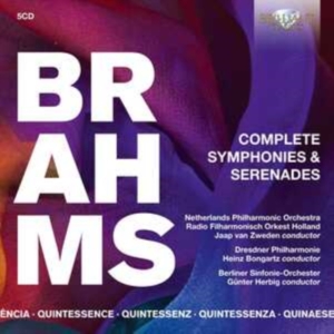 Johannes Brahms - Quintessence Brahms - Complete Symp in the group Externt_Lager / at Bengans Skivbutik AB (3846955)