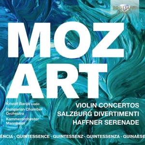 Wolfgang Amadeus Mozart - Quintessence Mozart - Violin Concer in the group Externt_Lager /  at Bengans Skivbutik AB (3846957)