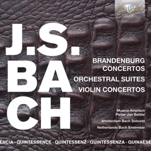 Johann Sebastian Bach - Quintessence J.S. Bach - Brandenbur in the group Externt_Lager /  at Bengans Skivbutik AB (3846959)