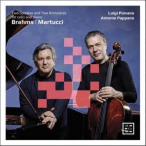 Johannes Brahms Giuseppe Martucci - Two Sonatas & Two Romances For Cell in the group Externt_Lager / at Bengans Skivbutik AB (3846960)