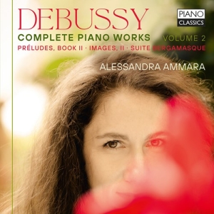 Claude Debussy - Complete Piano Works, Vol. 2 in the group Externt_Lager /  at Bengans Skivbutik AB (3846965)