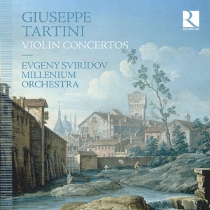 Giuseppe Tartini - Violin Concertos in the group Externt_Lager /  at Bengans Skivbutik AB (3846967)