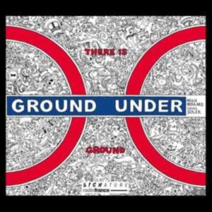Regis Boulard Louis Soler - There Is Ground Under Ground in the group CD / Jazz at Bengans Skivbutik AB (3846968)