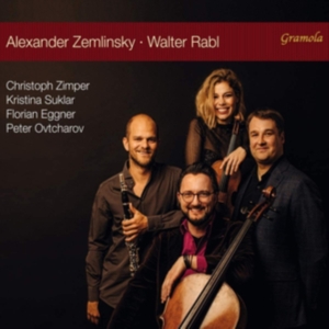 Rabl Walter Zemlinsky Alexander - Clarinet Trio Clarinet Quartet in the group Externt_Lager / at Bengans Skivbutik AB (3846974)