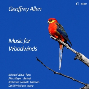 Allen Geoffrey - Music For Woodwinds in the group CD / Klassiskt at Bengans Skivbutik AB (3846975)