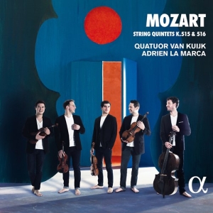 Wolfgang Amadeus Mozart - String Quintets K.515 & 516 in the group Externt_Lager /  at Bengans Skivbutik AB (3846978)