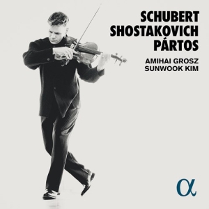 Odon Partos Franz Schubert Dmitri - Schubert, Shostakovich, & Pártos in the group Externt_Lager /  at Bengans Skivbutik AB (3846980)