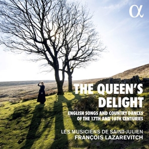 Anonymous Henry Purcell - The Queen's Delight - English Songs in the group Externt_Lager /  at Bengans Skivbutik AB (3846981)