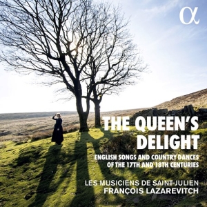 Anonymous Henry Purcell - The Queen's Delight - English Songs in the group Externt_Lager /  at Bengans Skivbutik AB (3846981)