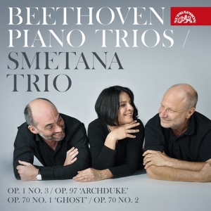 Ludwig Van Beethoven - Piano Trios - Op. 1 No. 3 Op. 97 ' in the group Externt_Lager /  at Bengans Skivbutik AB (3846984)