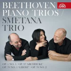 Ludwig Van Beethoven - Piano Trios - Op. 1 No. 3 Op. 97 ' in the group Externt_Lager /  at Bengans Skivbutik AB (3846984)