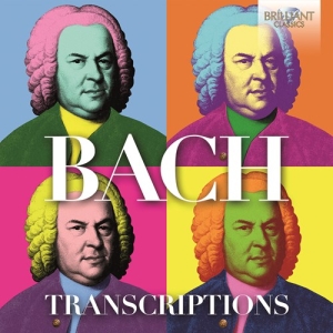 Johann Sebastian Bach - Bach Transcriptions (20Cd) in the group Externt_Lager /  at Bengans Skivbutik AB (3846987)