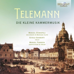 Georg Philipp Telemann - Die Kleine Kammermusik in the group Externt_Lager /  at Bengans Skivbutik AB (3846988)