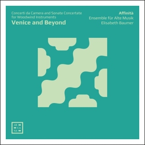 Various - Venice & Beyond - Concerti Da Camer in the group Externt_Lager /  at Bengans Skivbutik AB (3846993)