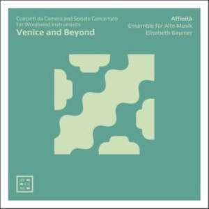 Various - Venice & Beyond - Concerti Da Camer in the group Externt_Lager /  at Bengans Skivbutik AB (3846993)