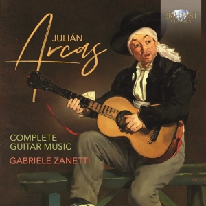 Julian Arcas - Complete Guitar Music (4Cd) in the group CD / Klassiskt at Bengans Skivbutik AB (3846995)