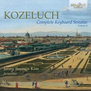 Leopold Kozeluch - Complete Keyboard Sonatas, Vol. 4 ( in the group Externt_Lager /  at Bengans Skivbutik AB (3846996)