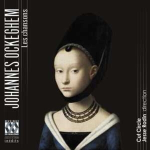 Johannes Ockeghem - Les Chansons in the group Externt_Lager /  at Bengans Skivbutik AB (3846998)