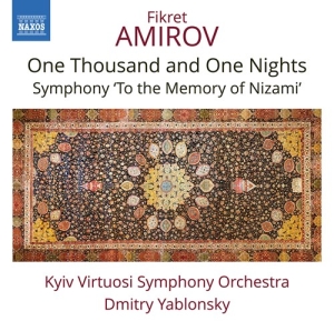 Fikret Amirov - One Thousand & One Nights Symphony in the group Externt_Lager /  at Bengans Skivbutik AB (3847000)