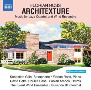 Florian Ross - Architexture - Music For Jazz Quart in the group Externt_Lager /  at Bengans Skivbutik AB (3847002)