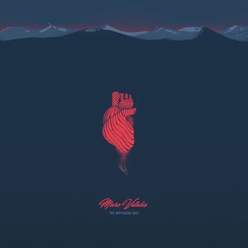 Appleseed Cast - Mare Vitalis in the group VINYL / Rock at Bengans Skivbutik AB (3847246)