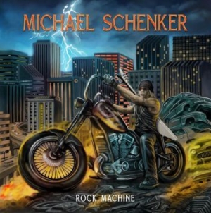 Schenker Michael - Rock Machine (Blue Vinyl) in the group VINYL / Hårdrock at Bengans Skivbutik AB (3847260)