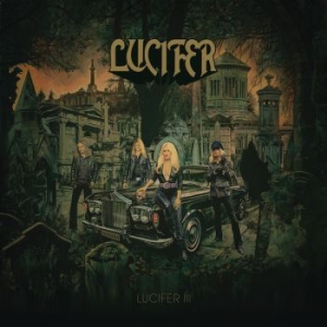 Lucifer - Lucifer Iii in the group CD / Hårdrock at Bengans Skivbutik AB (3847275)