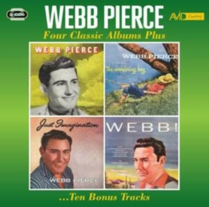 Pierce Webb - Four Classic Albums - Plus in the group CD / Country at Bengans Skivbutik AB (3847471)