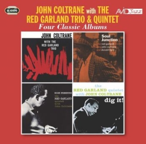Coltrane John & Red Garland Trio & - Coltrane John & Red Garland Trio & in the group CD / New releases / Jazz/Blues at Bengans Skivbutik AB (3847472)