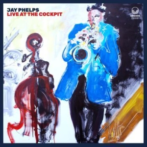 Phelps Jay - Phelps Jay in the group CD / Jazz/Blues at Bengans Skivbutik AB (3847477)