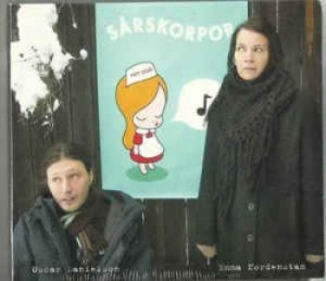 Danielson Oscar - Sårskorpor in the group CD / Pop-Rock at Bengans Skivbutik AB (3847486)