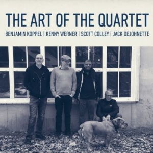 Koppel Benjamin - Art Of The Quartet in the group CD / Jazz/Blues at Bengans Skivbutik AB (3847489)