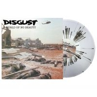Disgust - World Of No Beauty/Thrown Into Obli in the group VINYL / Pop-Rock at Bengans Skivbutik AB (3847495)