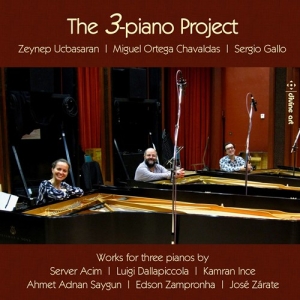 Various - The 3-Piano Project in the group Externt_Lager /  at Bengans Skivbutik AB (3847515)