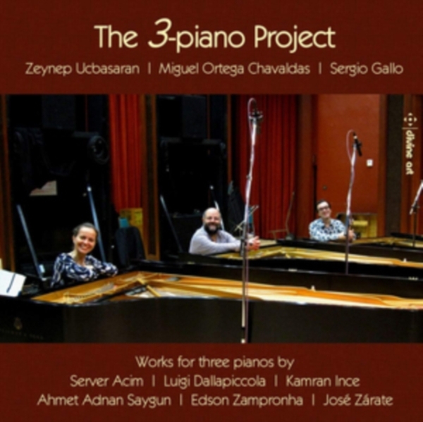 Various - The 3-Piano Project in the group Externt_Lager / at Bengans Skivbutik AB (3847515)