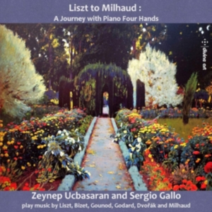 Various - Liszt To Milhaud: A Journey With Pi in the group Externt_Lager /  at Bengans Skivbutik AB (3847516)