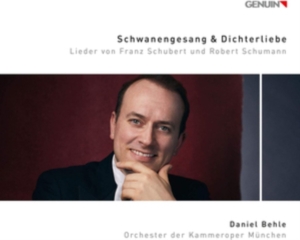Schubert Franz Schumann Robert - Schwanengesang Und Dichterliebe in the group Externt_Lager / at Bengans Skivbutik AB (3847518)