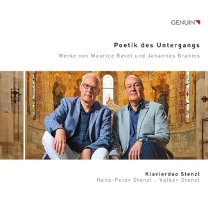 Brahms Johannes Ravel Maurice - Poetik Des Untergangs in the group Externt_Lager /  at Bengans Skivbutik AB (3847520)