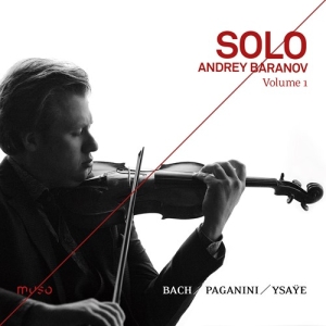 Bach J S Paganini Niccolo Ysaye - Solo, Vol. 1 in the group Externt_Lager /  at Bengans Skivbutik AB (3847522)