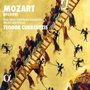 Mozart W A - Requiem in the group Externt_Lager /  at Bengans Skivbutik AB (3847531)