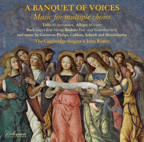 Blandade Artister - A Banquet Of Voices: Music For Mult in the group CD / Klassiskt at Bengans Skivbutik AB (3847532)