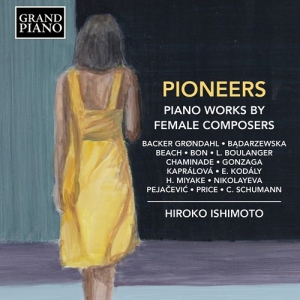 Various - Pioneers: Piano Works By Female Com in the group Externt_Lager /  at Bengans Skivbutik AB (3847533)